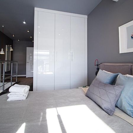Qbik Loft Modern Apartment Varsóvia Exterior foto