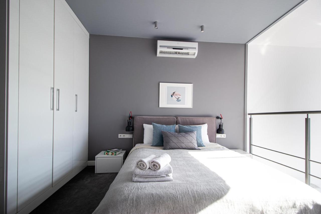 Qbik Loft Modern Apartment Varsóvia Exterior foto