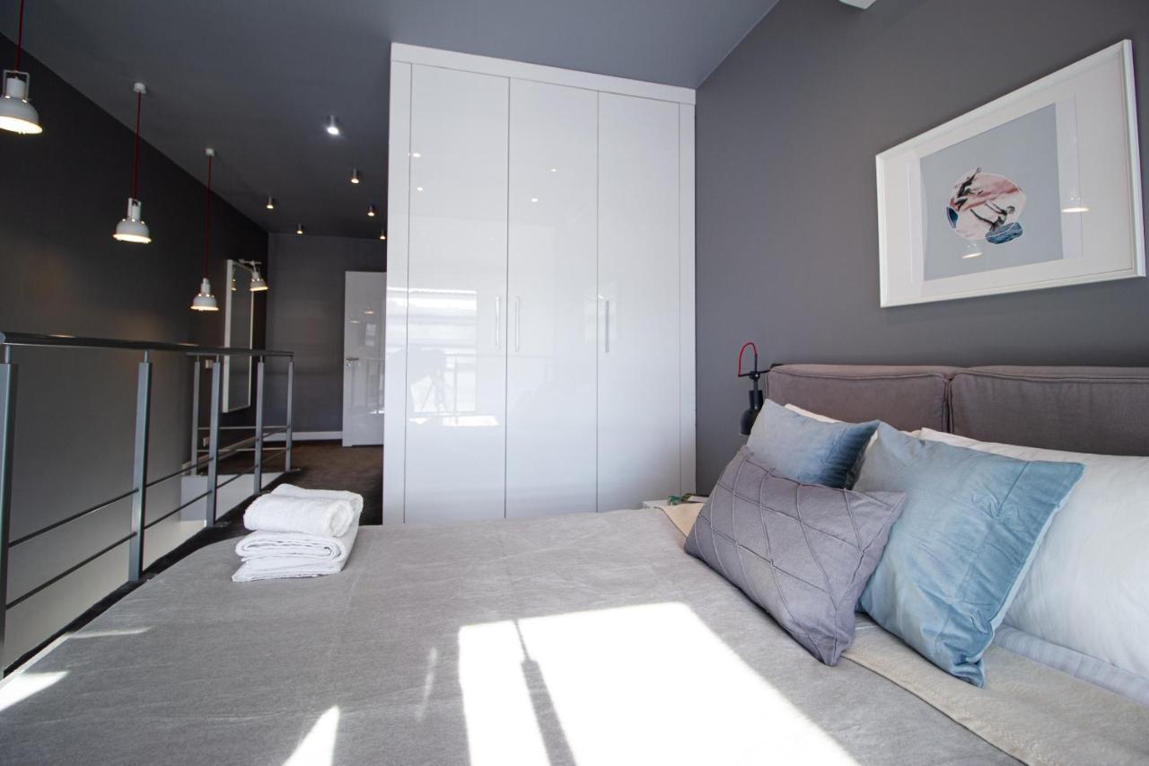 Qbik Loft Modern Apartment Varsóvia Exterior foto
