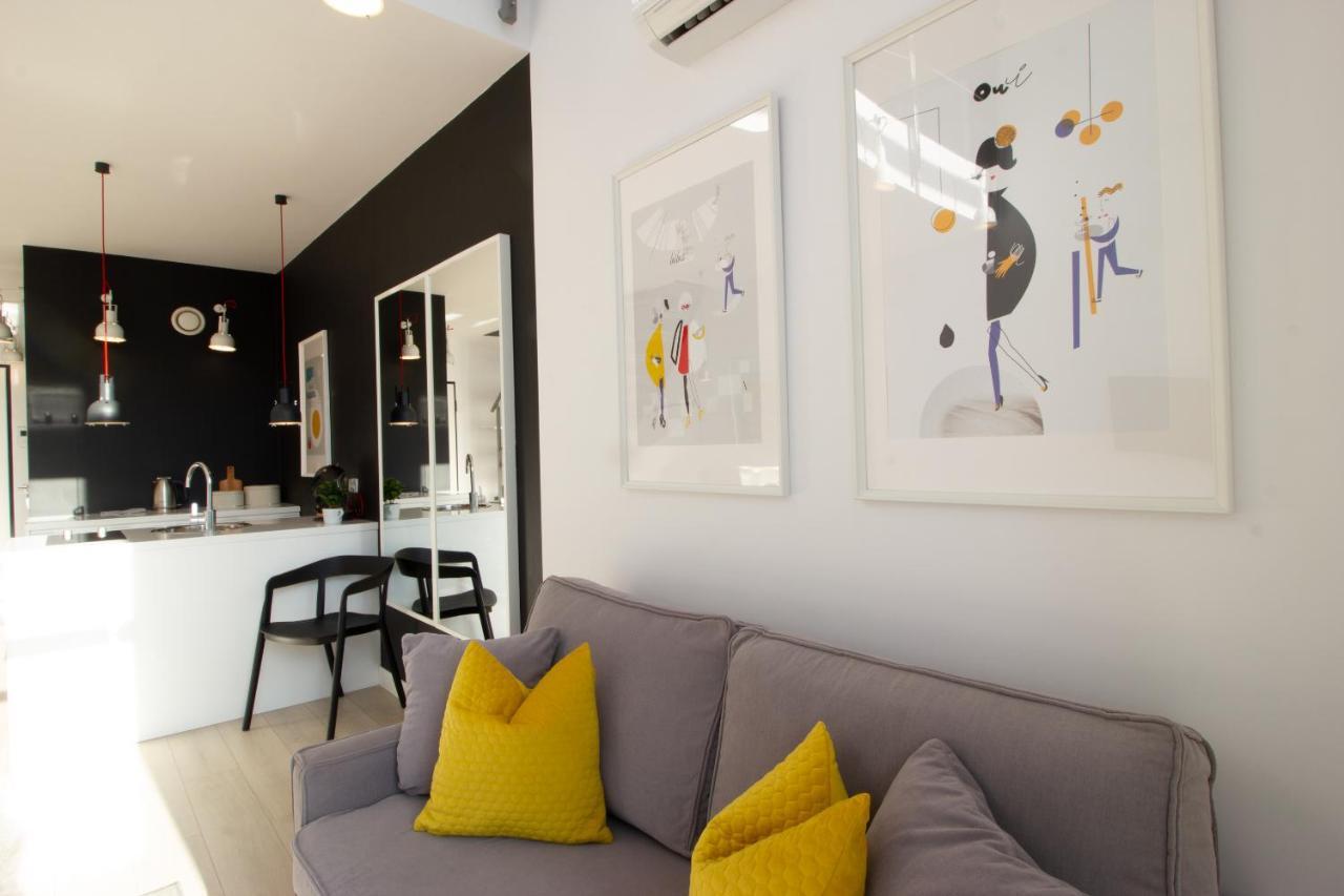 Qbik Loft Modern Apartment Varsóvia Exterior foto