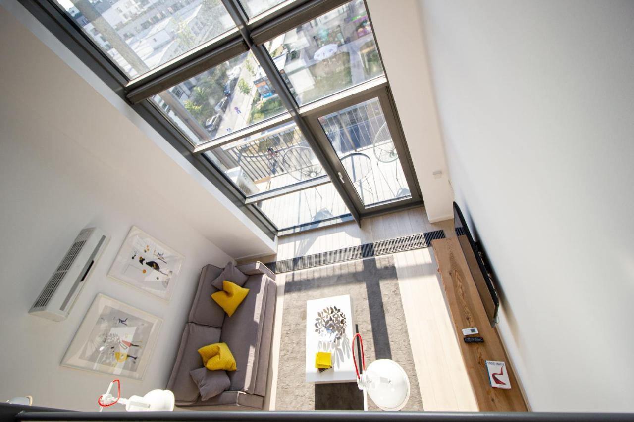 Qbik Loft Modern Apartment Varsóvia Exterior foto