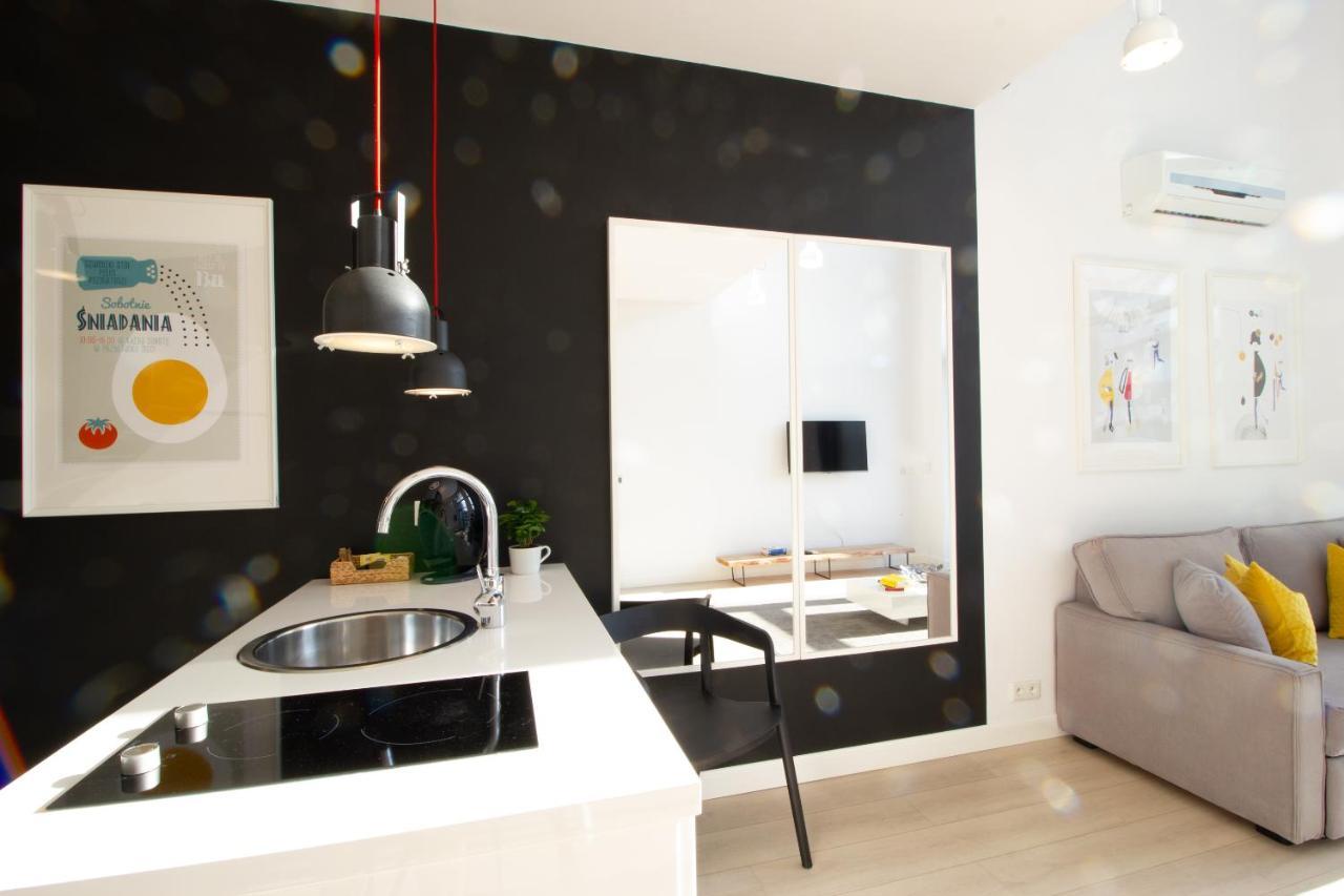 Qbik Loft Modern Apartment Varsóvia Exterior foto