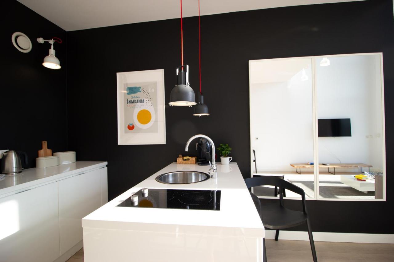 Qbik Loft Modern Apartment Varsóvia Exterior foto