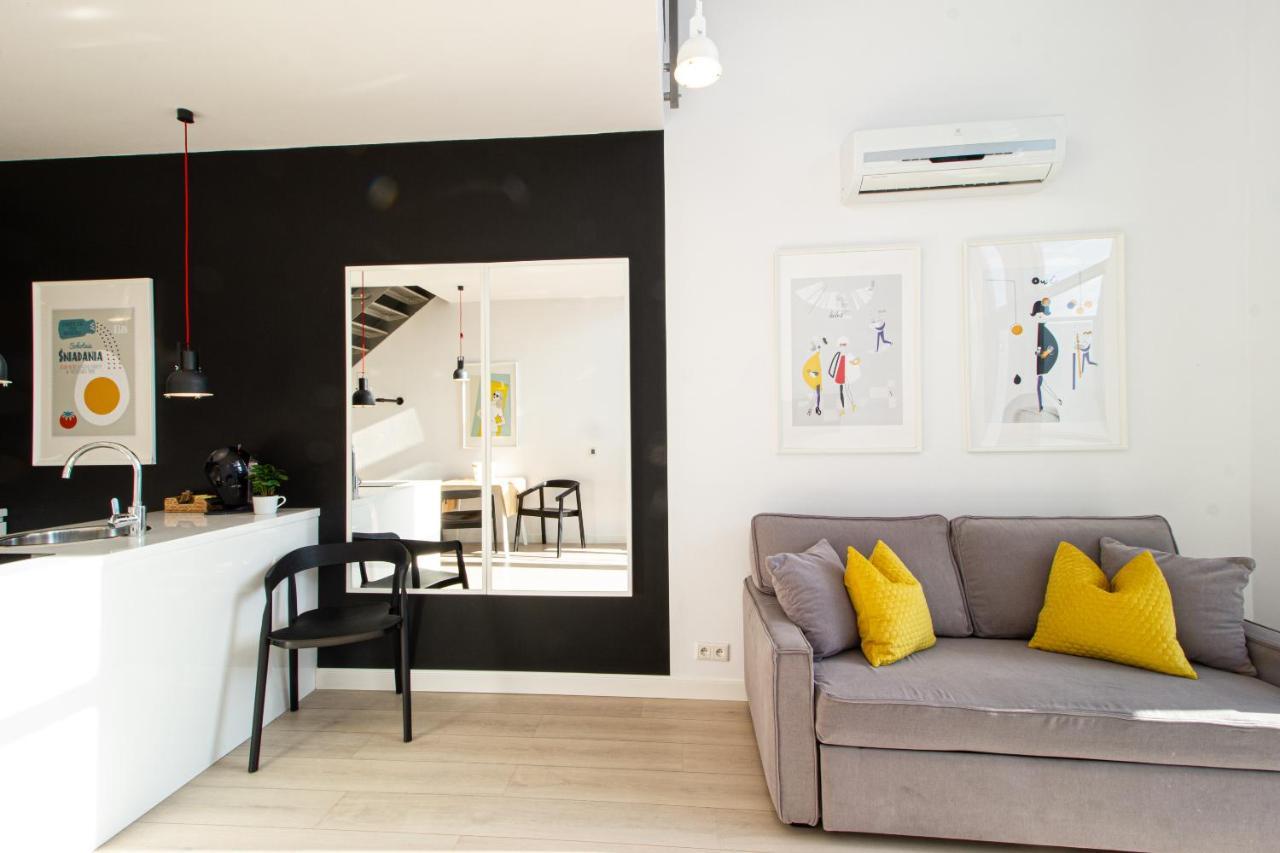 Qbik Loft Modern Apartment Varsóvia Exterior foto