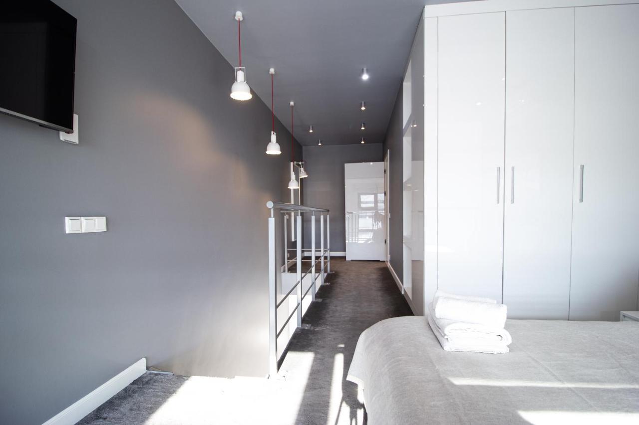 Qbik Loft Modern Apartment Varsóvia Exterior foto